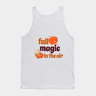 Fall magic in the air Tank Top